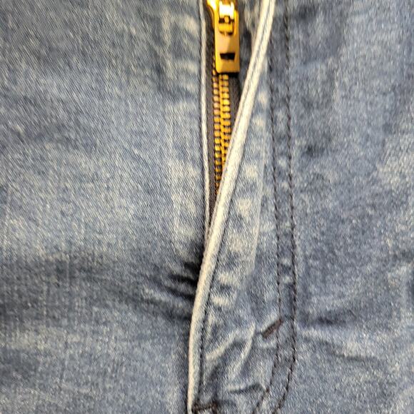 Levi’s 569 Loose Fit Jeans Men’s Blue Denim Size 33 x 32 - Picture 10 of 10